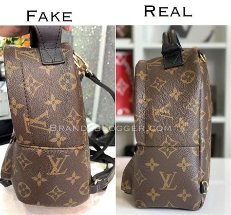 lv palm springs backpack mini fake|Louis Vuitton Palm Springs Mini Backpack Fake vs Real .